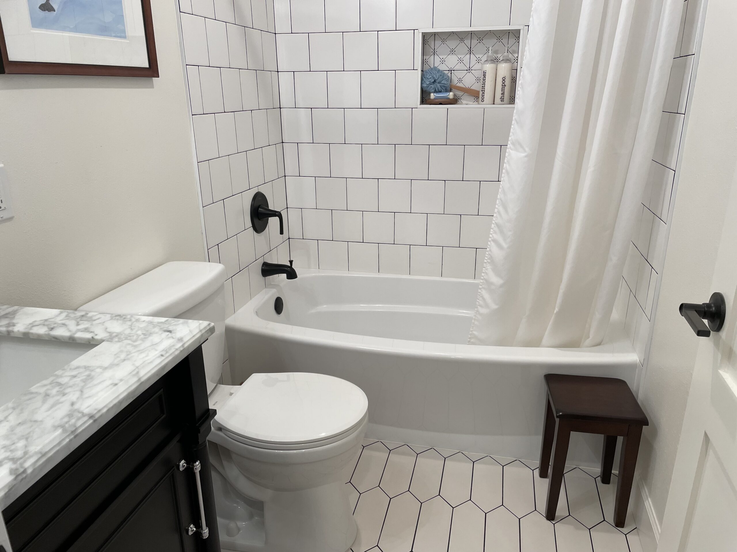 Updating a bathroom can help wow prospective buyers.